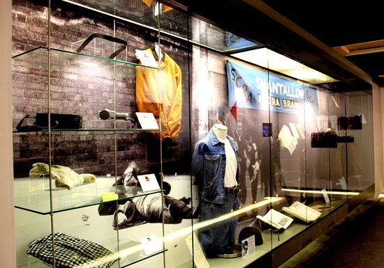 Musée de Free Derry & mémorial de Bloody Sunday